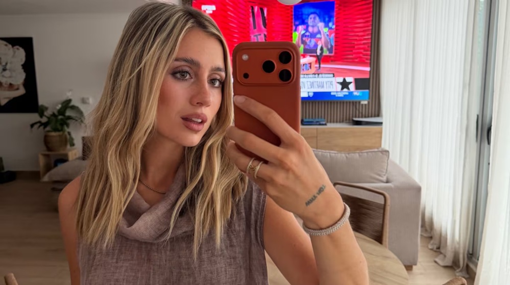 De rubia a morocha: el cambio de look que mostró Morena Beltrán